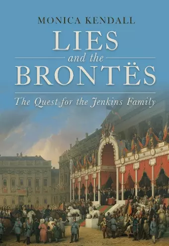 Lies and the Brontës cover