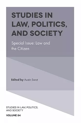 Law and the Citizen cover