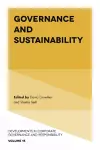 Governance and Sustainability cover