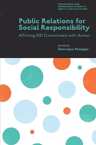 Public Relations for Social Responsibility cover