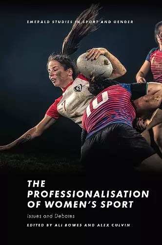 The Professionalisation of Women’s Sport cover