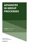 Advances in Group Processes cover