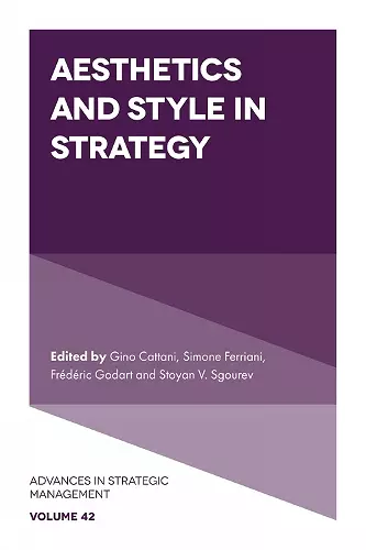 Aesthetics and Style in Strategy cover