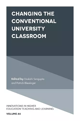Changing the Conventional University Classroom cover