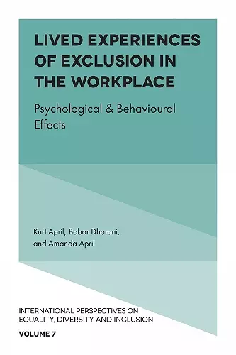 Lived Experiences of Exclusion in the Workplace cover