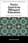 Native American Bilingual Education cover