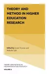 Theory and Method in Higher Education Research cover