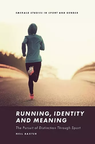 Running, Identity and Meaning cover