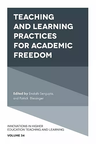 Teaching and Learning Practices for Academic Freedom cover