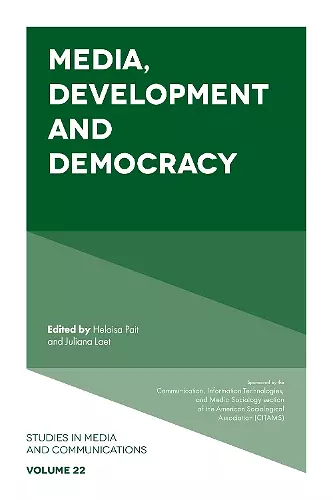 Media, Development and Democracy cover
