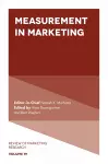 Measurement in Marketing cover