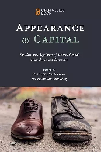Appearance as Capital cover