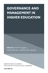 Governance and Management in Higher Education cover