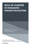 Role of Leaders in Managing Higher Education cover