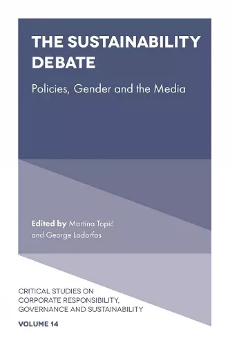 The Sustainability Debate cover