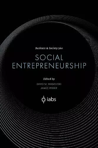 Social Entrepreneurship cover