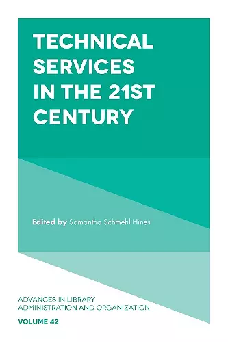 Technical Services in the 21st Century cover