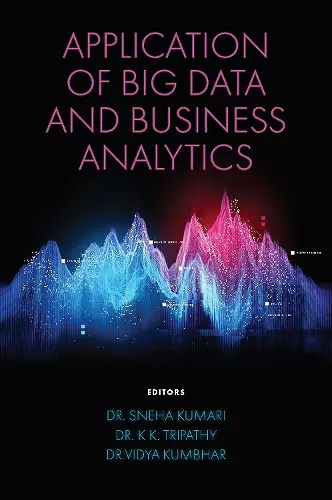 Application of Big Data and Business Analytics cover