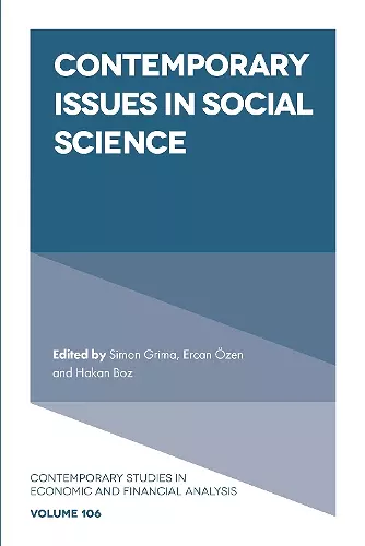 Contemporary Issues in Social Science cover