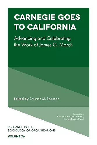 Carnegie goes to California cover