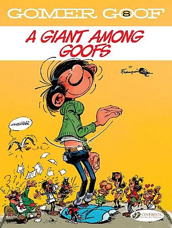 Gomer Goof Vol. 8: A Giant Among Goofs cover