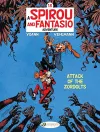 Spirou & Fantasio Vol. 18: Attack of the Zordolts cover
