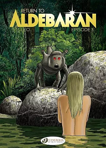 Return To Aldebaran Vol. 3 cover
