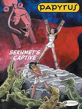 Sekhmet's Captive cover