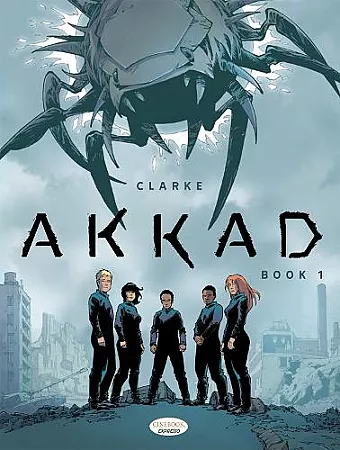 Akkad - Book 1 cover