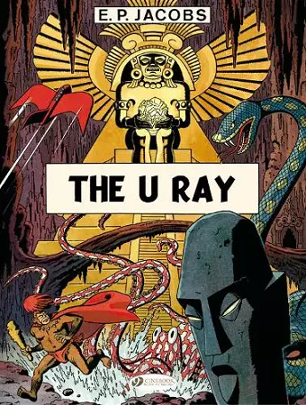 Before Blake & Mortimer: The U Ray cover