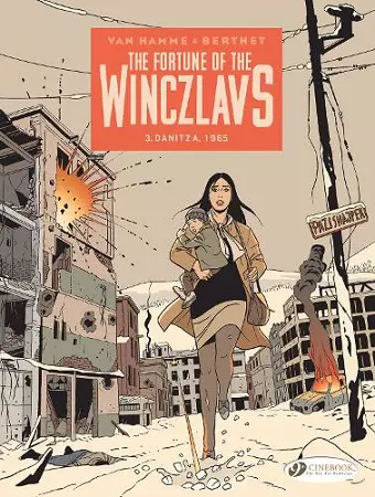 The Fortune of the Winczlavs Vol. 3 cover