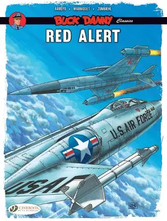 Buck Danny Classics Vol. 6: Red Alert cover