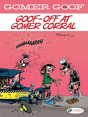 Gomer Goof Vol. 11: Goof-off At Gomer Corral cover