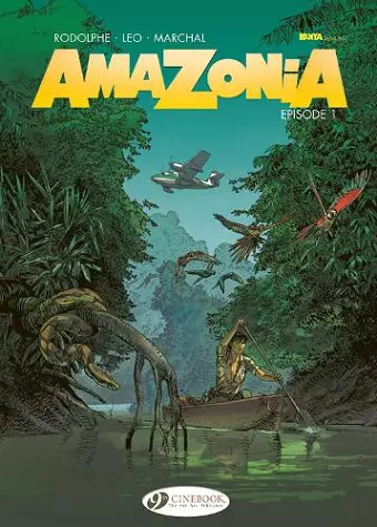 Amazonia Vol. 1 cover