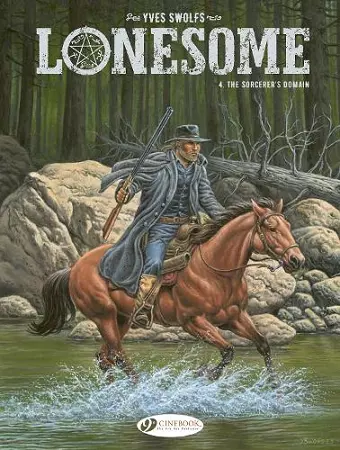 Lonesome Vol. 4: The Sorcerer's Domain cover