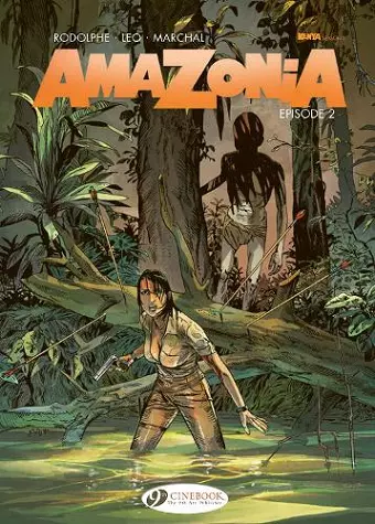 Amazonia Vol. 2 cover