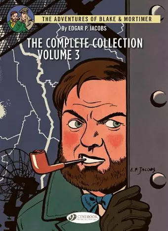 Blake & Mortimer - The Complete Collection Vol. 3 cover