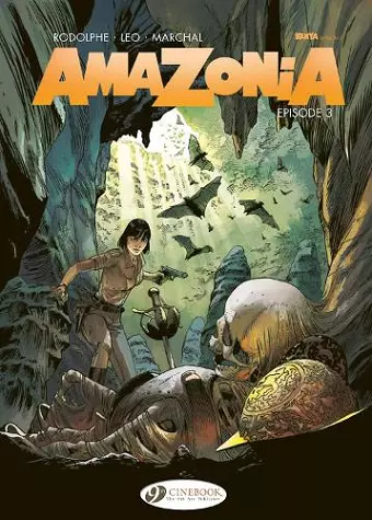 Amazonia Vol. 3 cover