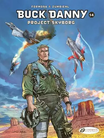 Buck Danny Vol. 14: Project Skyborg cover