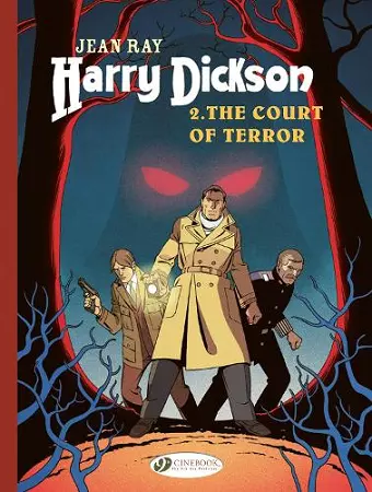 Harry Dickson Vol. 2: The Court of Terror cover