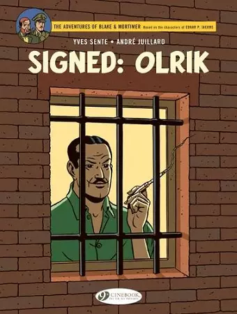 Signed: Olrik cover