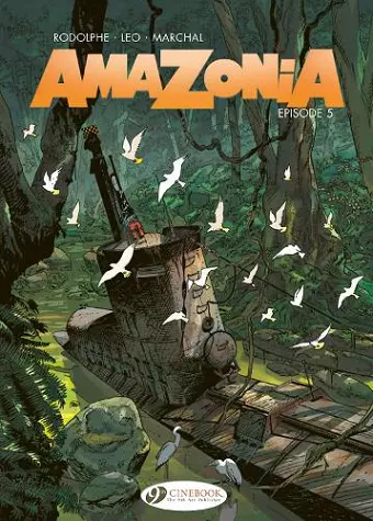 Amazonia Vol. 5 cover