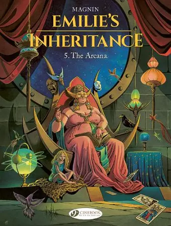 Emilie's Inheritance 5 - The Arcana cover