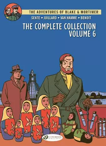 Blake & Mortimer - The Complete Collection Vol. 6 cover