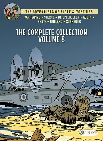 Blake & Mortimer - The Complete Collection Vol. 8 cover