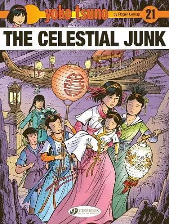 Yoko Tsuno Vol. 21: The Celestial Junk cover