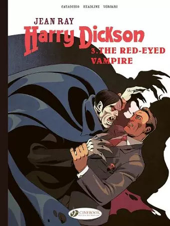 Harry Dickson Vol. 3: The Red-Eyed Vampire cover