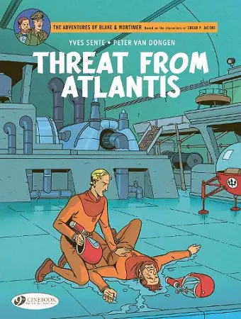 Blake & Mortimer Vol. 31: Threat from Atlantis cover