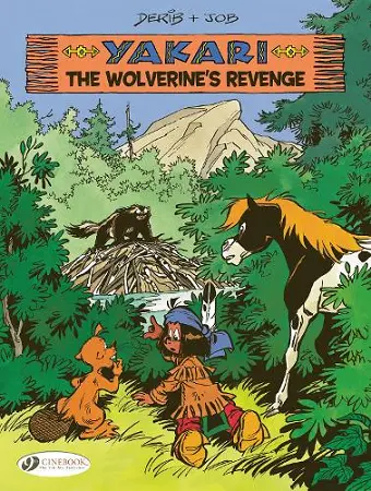 Yakari Vol. 24: The Wolverine's Revenge cover