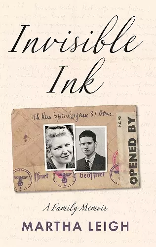 Invisible Ink cover